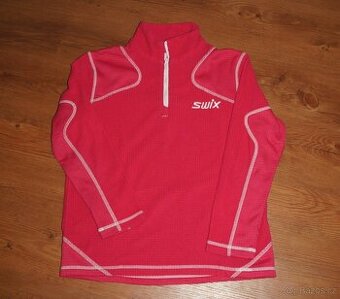 Funkční mikina Swix - vel. 140