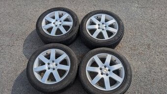 Sada alu kol 5x100 R16 Letní pneu