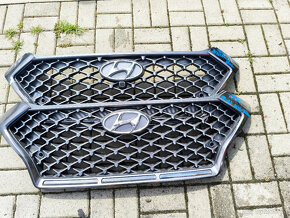 Hyundai Tucson 2015- světla, mlhovky a masky.