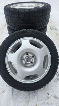 ALU kola 17" Jaguar veterán retro – 5×120, Pirelli