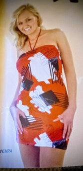 prodám ramínkové šaty vel. 44 úpletové