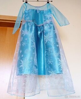 Šaty Elsa Ledové království kostým