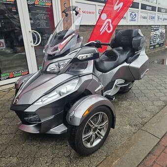 Can-Am Spyder RT-S SE5, poloautomat, ČR, tempomat, navigace