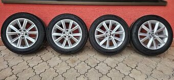 Originál alu Škoda Fabia 3 5x100 205/55 R16 letní