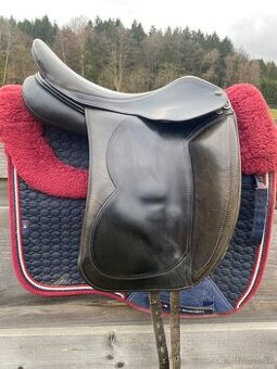 Maxflex flexibilní kostrové široké  sedlo 17-17,5