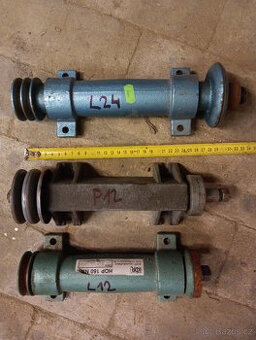 Hřídele na cirkulárku, brusku NOVÉ, NEPOUŽITÉ