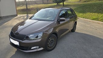 ŠKODA FABIA COMBI 1.0 TSI 81 kW STYLE – 1. MAJITEL