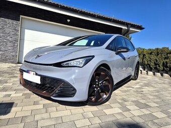 Cupra Born 62 kWh 204k First Edition, 1.majiteľ