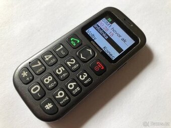 Senior telefon Element - záruka