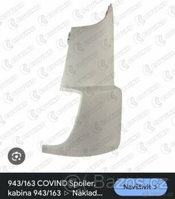 Deflektor  MB Actros 08- L.