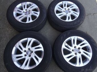 Alu disky origo Volvo XC60, 17", 5x108,ET 55, letní sada