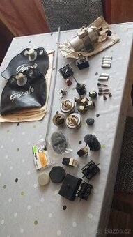 díly na Škoda 1000MB,100,120...