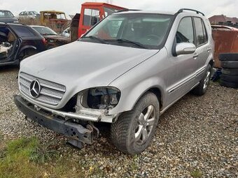 Mercedes ML 400CDI 184kW W163 2002 DILY z VOZU