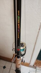 Rybarsky prut s navijakem