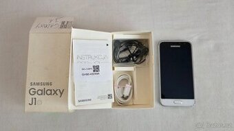 Samsung Galaxy J1 (2016) – krabice, pěkný stav