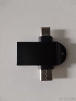 Adapter USB A na USB C a micro USB