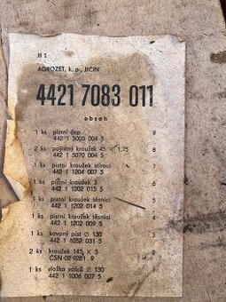 Liaz vložky s pístem