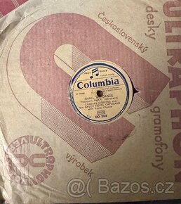 Staré gramofonové desky