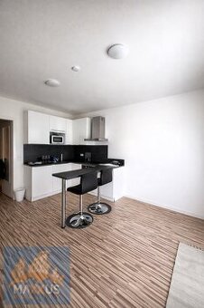 Pronájem novostavby bytu 1+kk (26 m2), ul.  Novovysočanská,