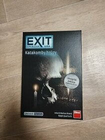 EXIT: Katakomby Hrůzy úniková hra