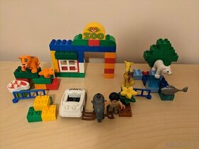 LEGO Duplo 6136 Moje první zoo  kompletní Top stav