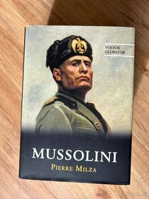 Kniha, Mussolini, Pierre Milza, nová