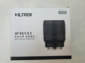 Viltrox AF 85mm F1.8 pro Nikon Z nepoužitý
