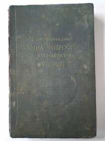 Kniha rozpočtu a kuch.předpisů - 1928 - 1