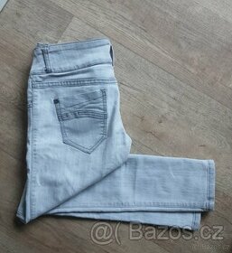 Dámské jeans šedé Tally Vejl v.L - 1