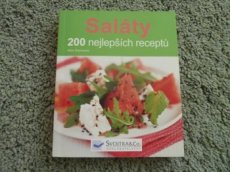 Saláty - 200 nejlepších receptů