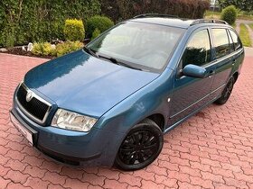 Škoda Fabia 1.4 55KW,STYLE,KLIMA,CD,ASR