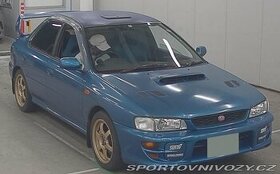 Subaru Impreza JDM STI Type RA V6 Ltd 2000 rarita bez koroze