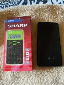 Kalkulačka Sharp EL-531TH-GR - 1