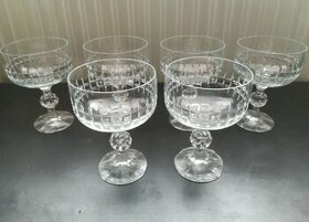 Křišťálové skleničky - 1
