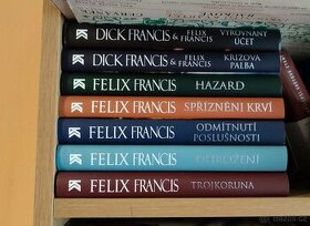 Sbírka knih - Dick Francis