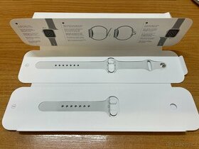 Apple Watch White Sport Band - 40/41mm řemínek - 1