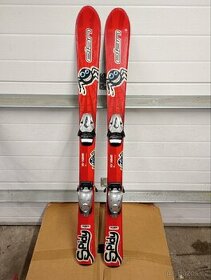 Dětské sjezdové lyže 110cm - 1