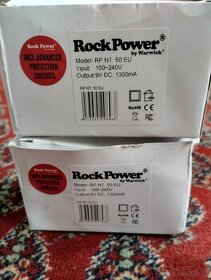 Prodám adaptéry značky ROCK POWER, KORG a SINO - AMERICAN.