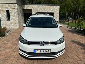 VW Touran 1.4 TSI/DSG/2017/odp. DPH/ + campingová vestavba - 1