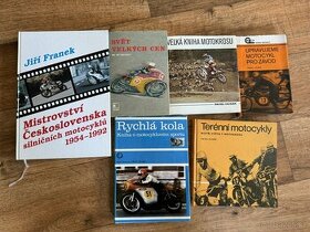 Knihy o motorismu