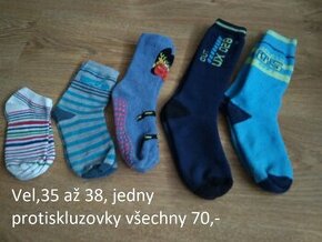 Ponožky a punčocháče - 1