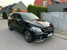 GLE 450 4MATIC AMG KOUPENO V ČR 1.majitel