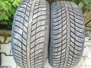 2ks 195/50 R15 celoroční Nexen DOT 2320 cca. 6.5mm - 1