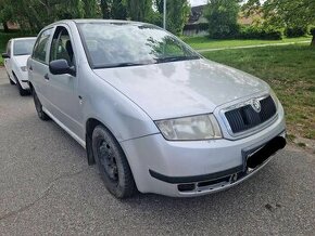 Prodám škoda fabia 1.4mpi 44kw rok 2002 stk 12/2024 eko se n