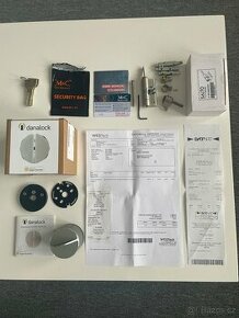 Danalock Smart Lock V3 (Homekit) + cylindrická vložka