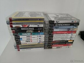 25 ks hry na PS3 / PlayStation 3