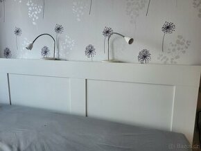 IKEA BRIMNES Rám postele s úl. prostorem a čelem