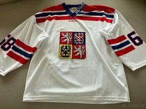 Prodám český hokejový dres Jágr