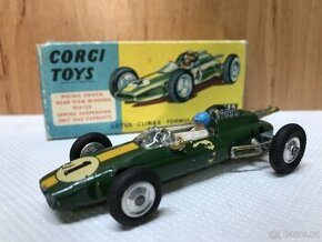 Corgi toys Lotus Climax