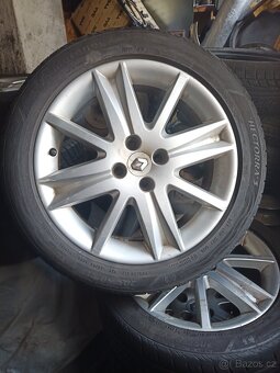 ALU 4x100 R17 Renault